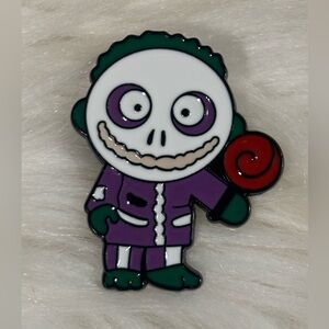 Barrel - Nightmare Before Christmas Brooch Pin